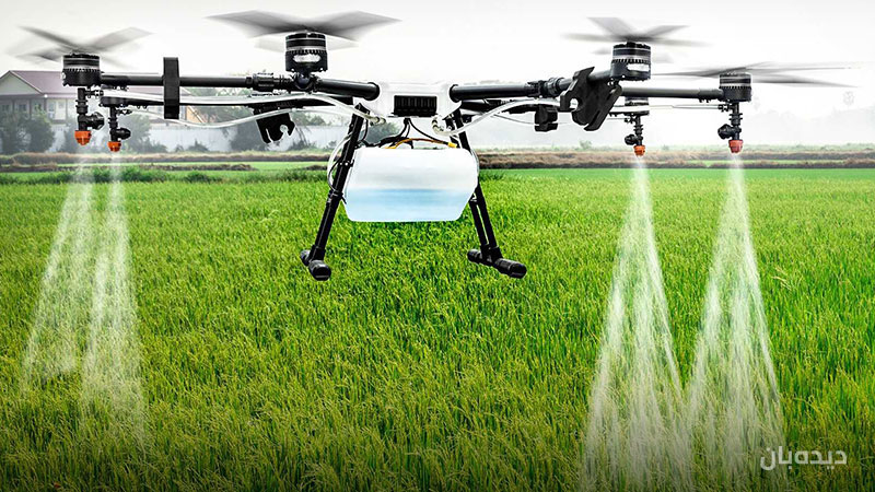 آبیاری هوشمند - تکنولوژی‌های جدید در کشاورزی
