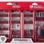 مجموعه ۸۰ عددی سری پیچ‌گوشتی و مته‌ی ضربه‌ای برند Milwaukee مدل 48-32-4094 (SHOCKWAVE Impact Duty)