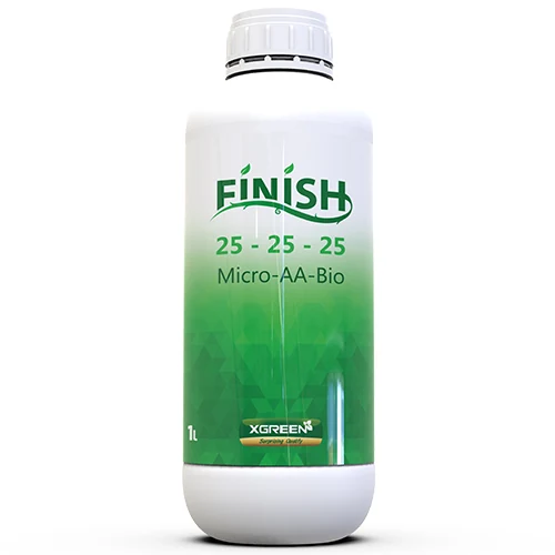 تصویر محصول کود کامل مایع NPK 25-25-25 فینیش ۱ لیتری (Finish XGreen)