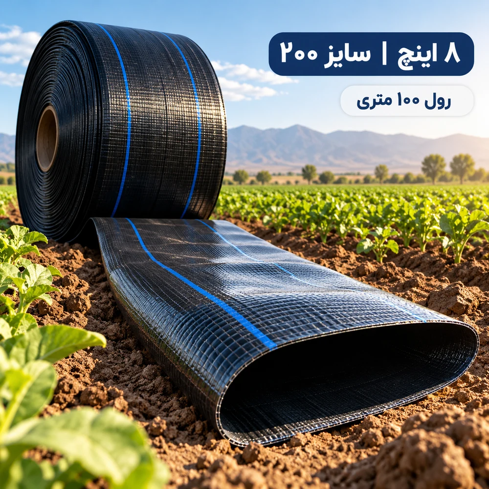 لوله نخدار ۸ اینچ آسایش آذربایجان ۵ لایه ۱۰۰ متری - تصویر گالری 2 از 8