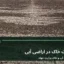 نمای آرشیوی زمین کشاورزی و سطح خاک؛ تصویر عمومی برای خبر محدودیت خاک اراضی آبی ایران